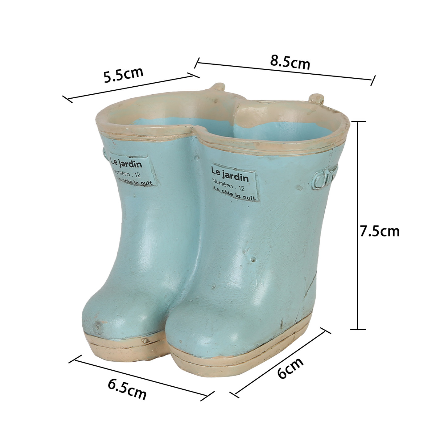 爱上花园庭院装饰杂货花园摆件卡通氧化镁树脂靴子鞋无孔,淘宝优惠券,粉丝福利购,淘宝优惠卷