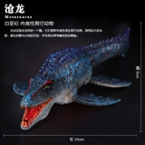 Реалистичная экологичная дорожная морская игрушка, динозавр, юрский период, подарок на день рождения