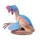 Cretaceous simulation oviraptor toy model