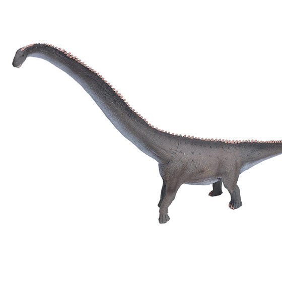 Simulated ancient dinosaur model large Mamenchisaurus toy figure for children and boys cognitive ornaments decorative gifts