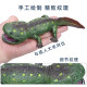 Children's toy simulation animal model ancient Cretaceous amphibian and reptile Kurasaurus scientific and educational cognitive ornaments