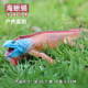 Simulated marine iguana plastic model toy