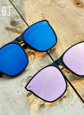 视町偏光近视专用墨镜夹片