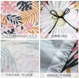 Одеяло, пылезащитная багажная сумка для хранения, пакет для переезда, увеличенная толщина