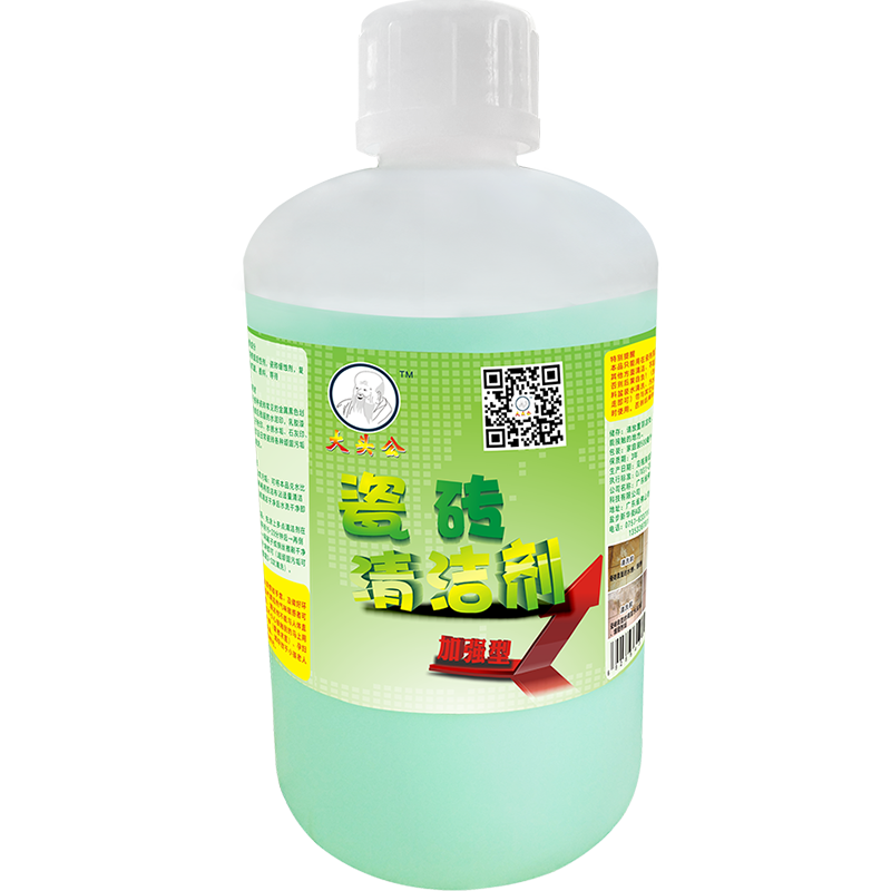 地板砖强力去污除垢厕所外墙清洗剂 大头公洁瓷剂