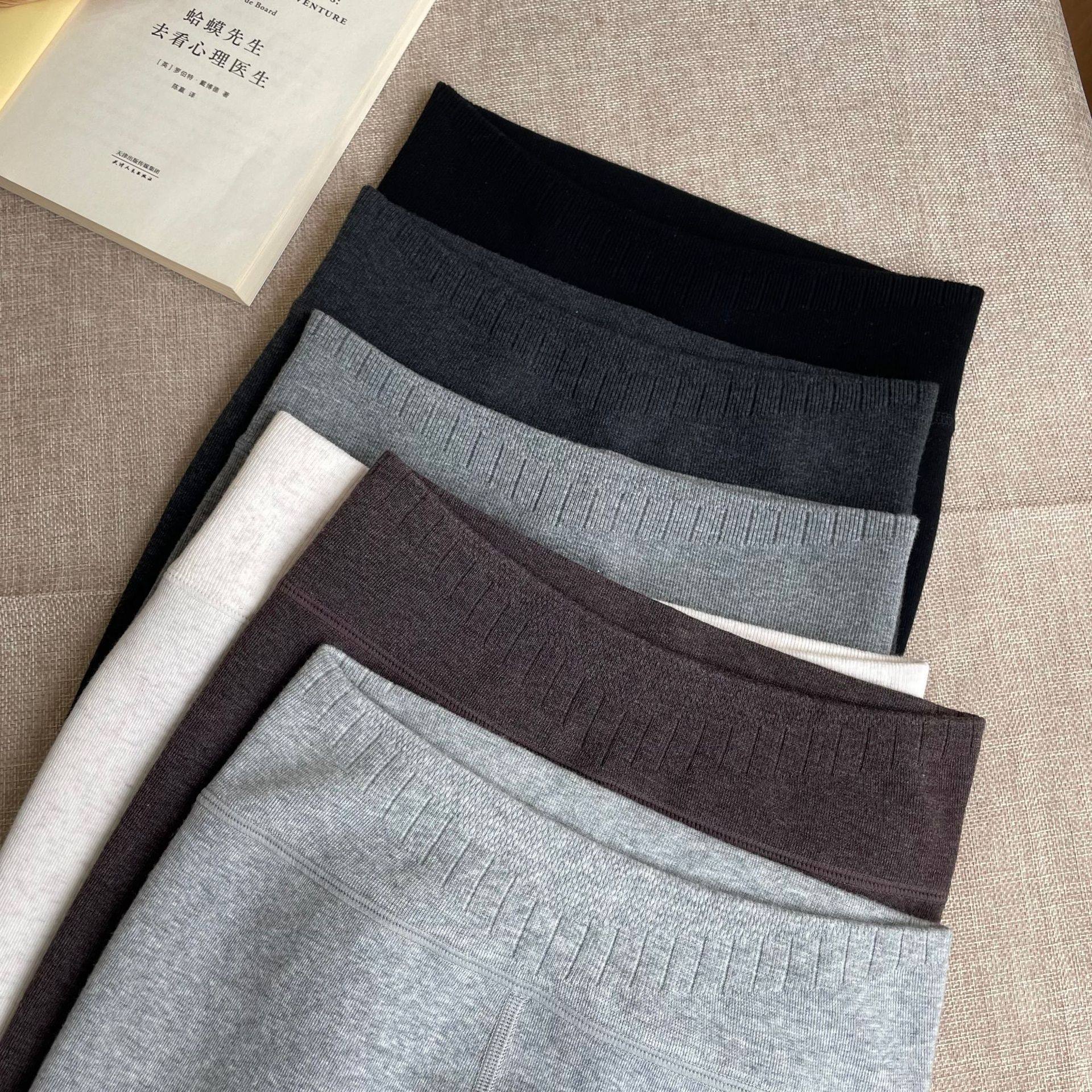 纯棉加绒打底裤冬季加厚绒女连裤袜抗静电螺纹保暖裤不起球踩脚裤,淘宝优惠券,粉丝福利购,淘宝优惠卷