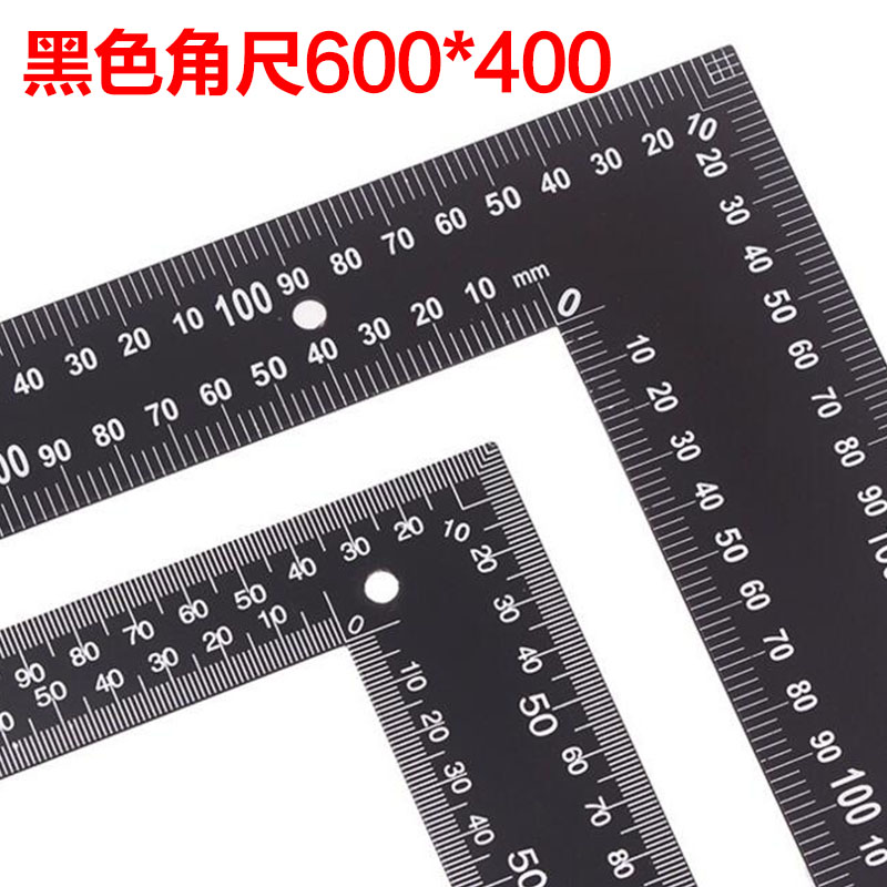 精品不锈钢角尺 多功能角度尺 木工角尺300mm500mm加厚拐尺包邮