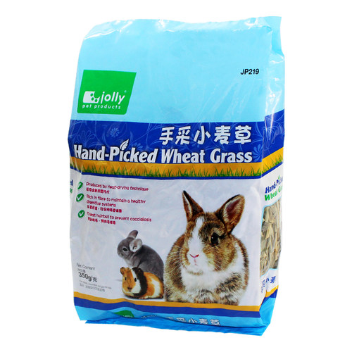 包邮JOLLY祖莉小麦草JP219兔子天竺鼠龙猫牧草干草兔草小麦草段 - 图3