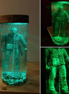 独立站新品Jason is alive! 杰森还活着树脂灯电影人物