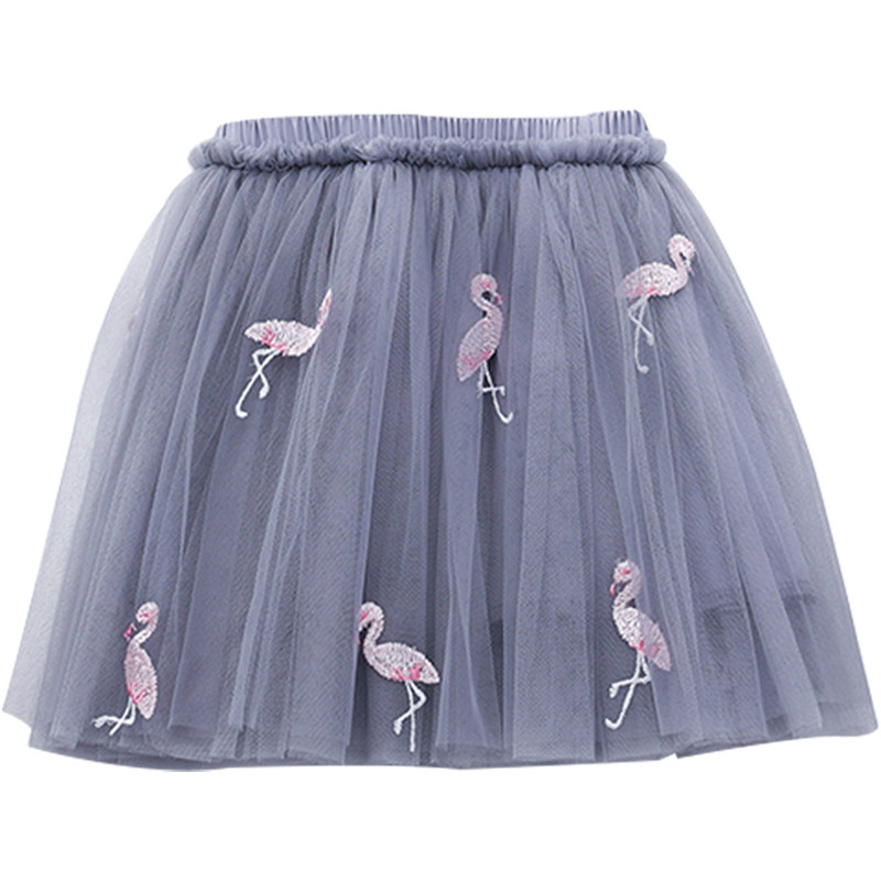 女童半身裙夏季新款短裙儿童洋气纱裙宝宝刺绣裙子春秋蓬蓬裙公主,淘宝优惠券,粉丝福利购,淘宝优惠卷