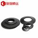 65 manganese material black butterfly locking washer