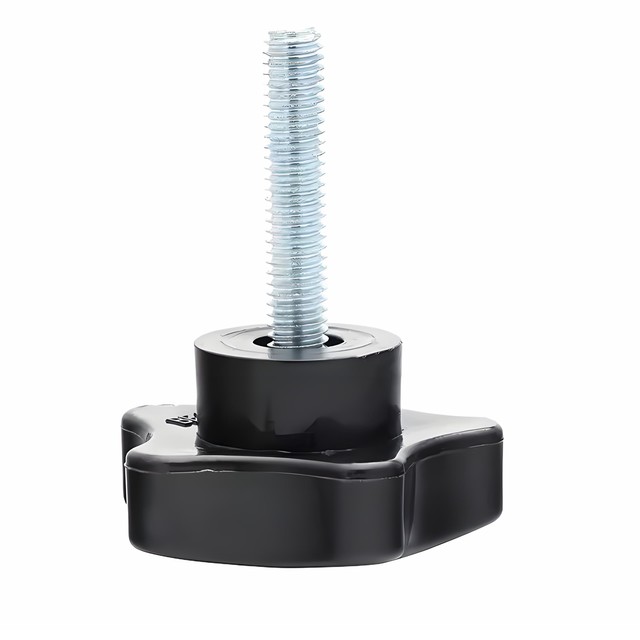Five-star plum blossom hand-tight screw plastic