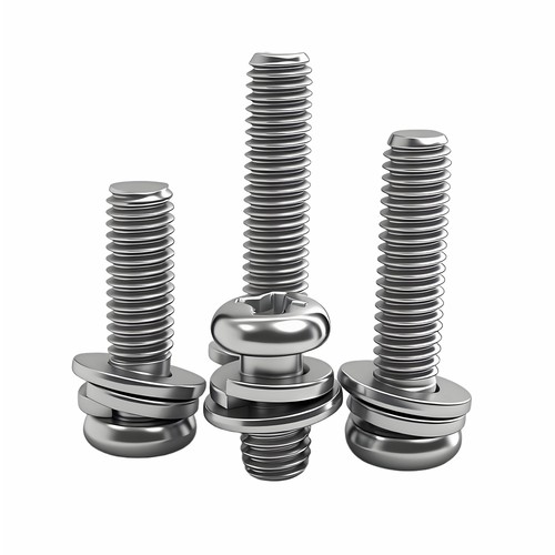 304不锈钢组丝圆头组合螺钉十字盘头三组合螺丝M2M2.5M3M4M5M6 - 图3