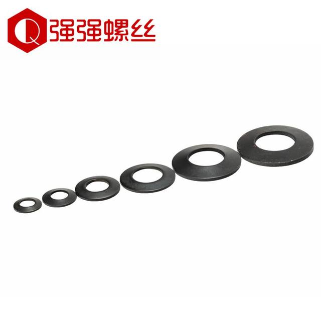 65 manganese material black butterfly locking washer