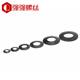 65 manganese material black butterfly locking washer