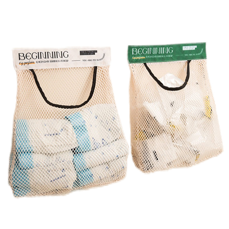 厨房垃圾袋收纳神器壁挂式大容量储物袋子装塑料袋收纳魔术贴网兜,淘宝优惠券,粉丝福利购,淘宝优惠卷