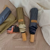 Та же самая корейская драма Ooahz Homemade High Sun Зонт, двойной лейбл зонтик INS Мужчины и женщины