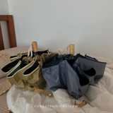 Та же самая корейская драма Ooahz Homemade High Sun Зонт, двойной лейбл зонтик INS Мужчины и женщины