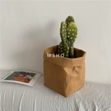 Кожаная сумка для хранения, щетка, система хранения, настольная корзина для хранения