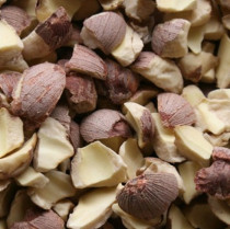 New goods crushed lotus seed dried goods red lotus seed Xianglian red skin to core crushed lotus seed 500g crushed lotus 1 catty