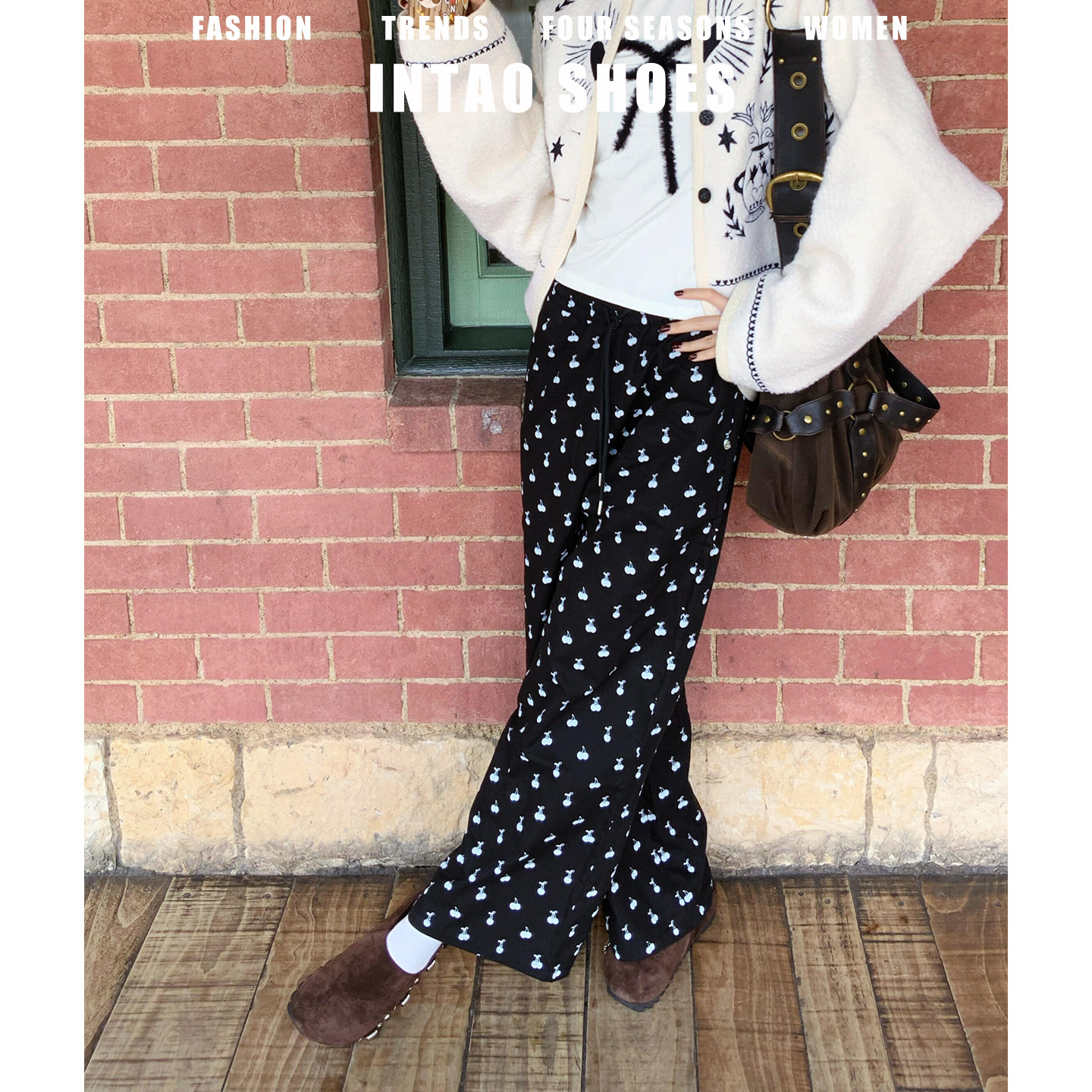 明星同款~磨砂牛皮勃肯鞋半拖女2026春季新款厚底增高包头穆勒鞋,淘宝优惠券,粉丝福利购,淘宝优惠卷