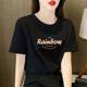 Luxury brand 100% cotton 100% style loose sleeves for women