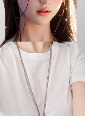 美国大牌liasophia项链打标金属