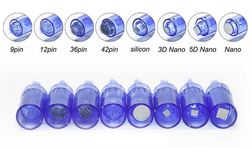 Drpen A6专用针头Dr pen A6s电动微针12针36针MTS微晶纳米导入仪 - 图0