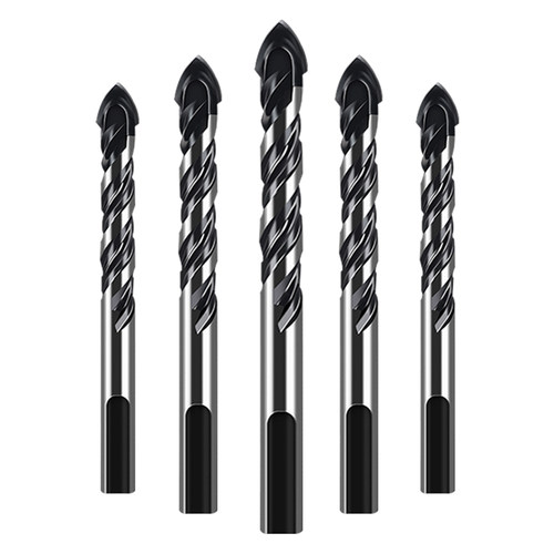 瓷砖钻头打孔6mm超硬合金混凝土水泥墙电钻头玻璃多功能三角钻头 - 图0