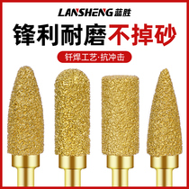 Diamond Grinding Head Cemented Carbide Rotary Filing Inner Grinding Head Hand Electro Drilling Gold Steel Sand Polished Drilling Milling Cutter Tungsten Steel