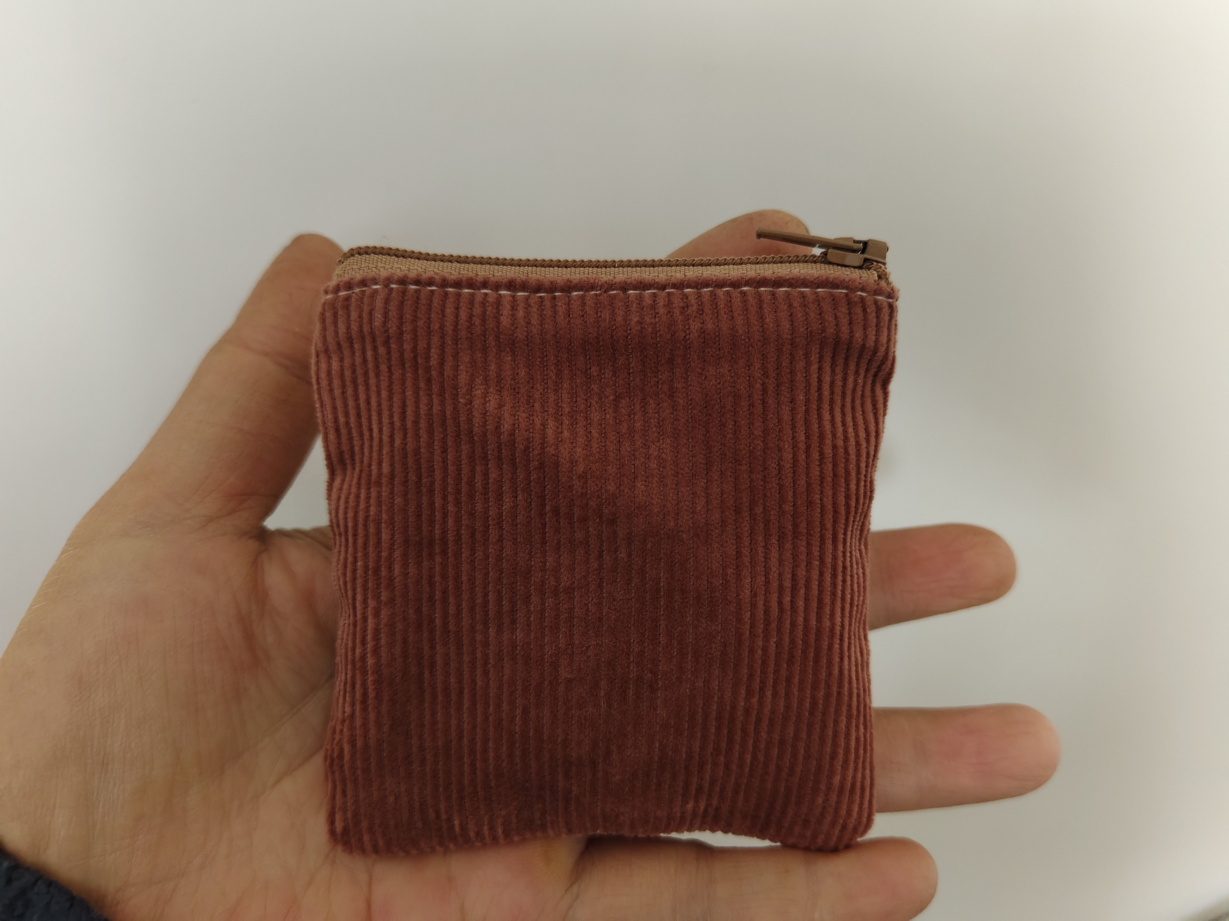 布艺全棉灯芯绒拉链迷你小收纳包零钱包首饰包耳机包（满30包邮）,淘宝优惠券,粉丝福利购,淘宝优惠卷