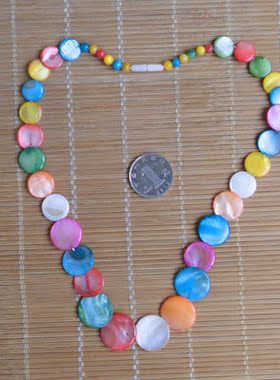 加长珍珠母贝旅游纪念品女友海螺