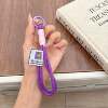 Spot mobile phone lanyard braided lanyard wrist rope new water cup fan short rope anti-lost kettle speaker rope wholesale