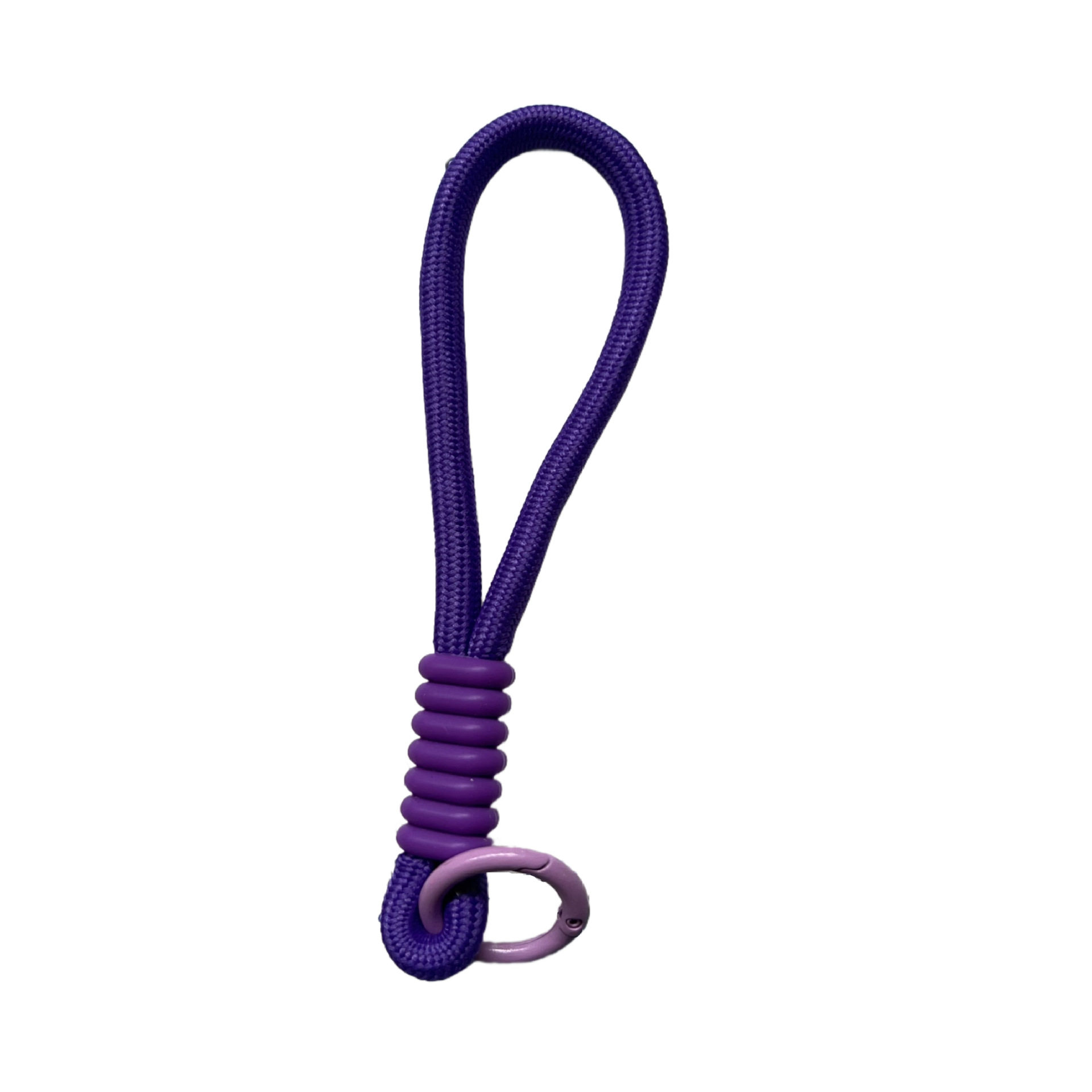 Mobile phone lanyard short anti-lost rope hand-woven versatile hand rope dopamine color matching wrist lanyard jewelry