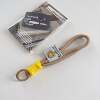 Colorblock nylon braided hand rope plush pendant mobile phone bag pendant DIY jewelry accessories