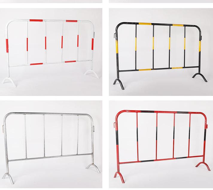 加厚铁马围栏市政道路警示防护栏工程移动临时隔离栏尺寸定制包邮 - 图2