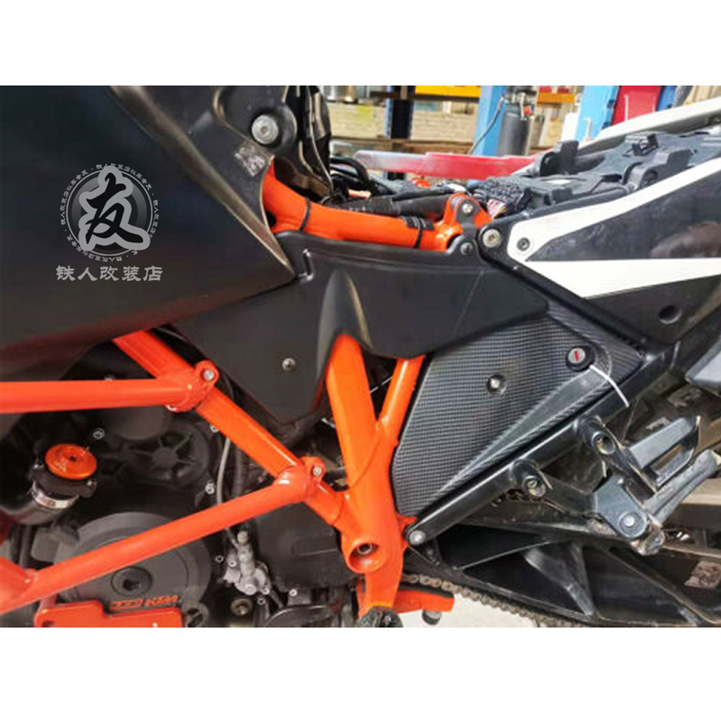 适用于 ktm1290adv 改装 1090 1190 车身填充板 隔热板 带隔热棉 - 图0