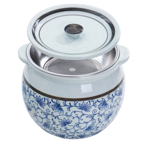 家用耐高温陶瓷无孔油罐厨房老式储油罐子猪油罐红油罐油泼辣子罐 - 图3