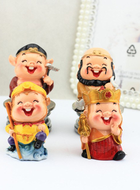 卡通西游记树脂装饰品桌面小摆件