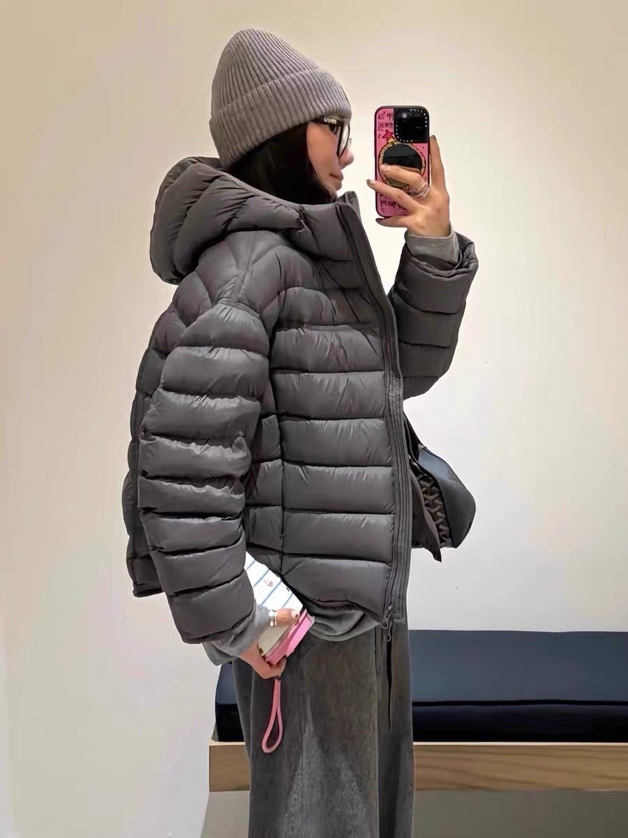 T.BECH韩系连帽泡芙95白鸭绒排骨羽绒服女冬季宽松保暖短款外套潮,淘宝优惠券,粉丝福利购,淘宝优惠卷