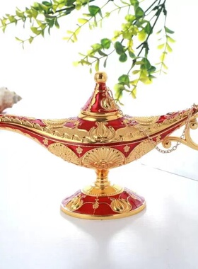 创意阿拉丁神灯装饰品许愿灯