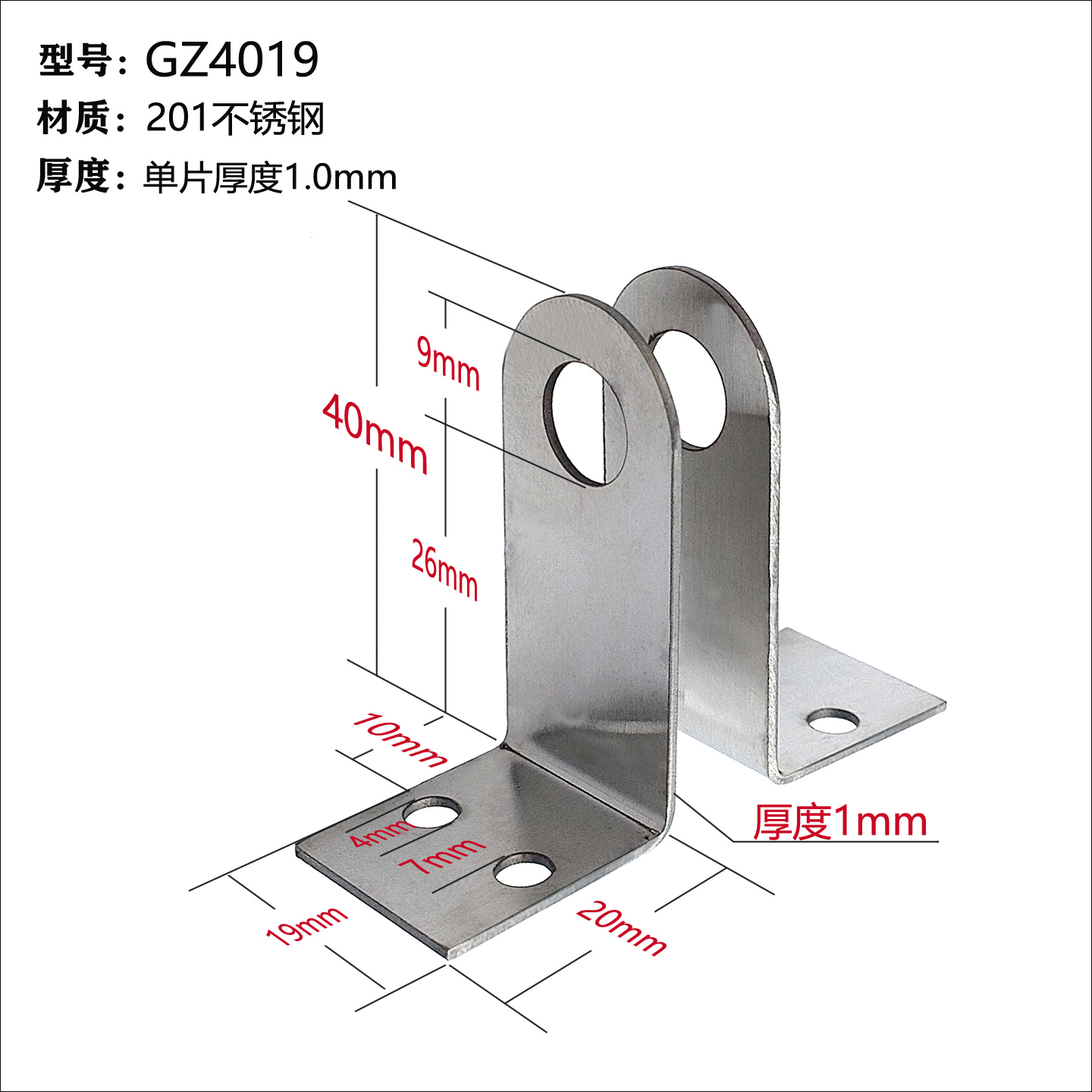 威力挂锁不锈钢锁扣门鼻子学生宿舍抽屉浴池更衣柜门搭扣锁头套装 - 图0