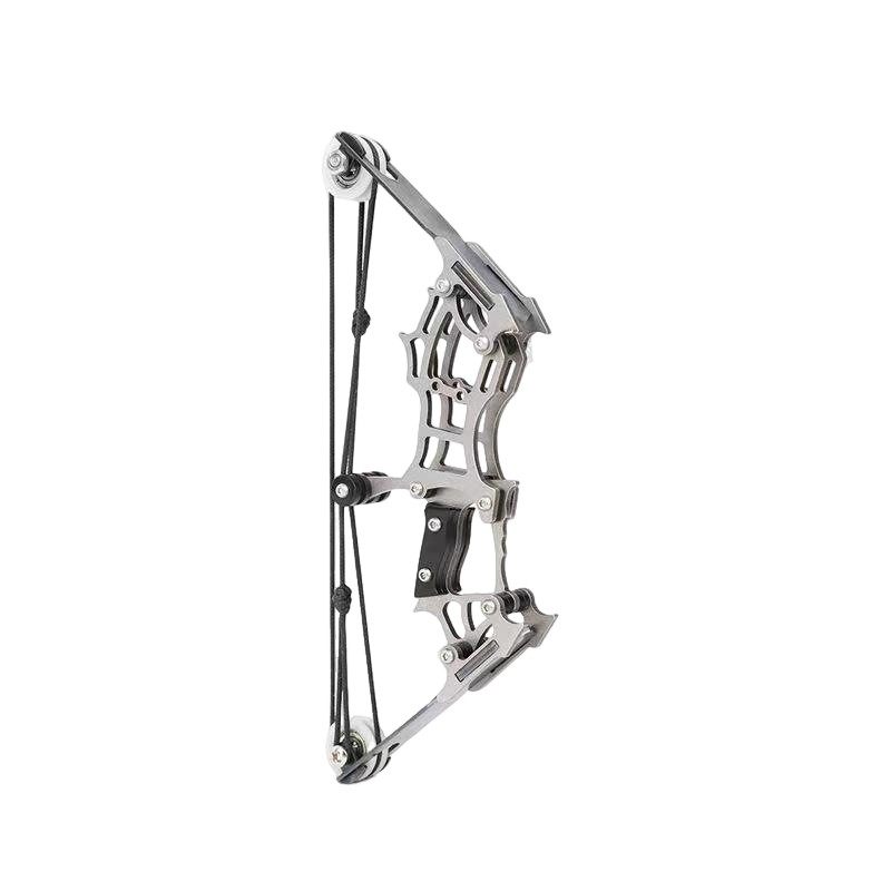 迷你弓箭玩具合金小型滑轮弓便携反曲弓儿童玩具男孩成年人复合弓,淘宝优惠券,粉丝福利购,淘宝优惠卷