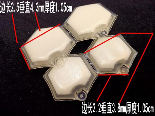 包邮gt2原装气垫lerbon詹姆斯13/14六边形气垫适配 KD12 aj33 34 - 图2