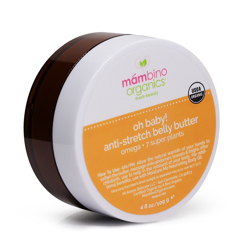 美国mambino玛贝诺妊娠纹修复霜 mambino海外妊娠纹护理