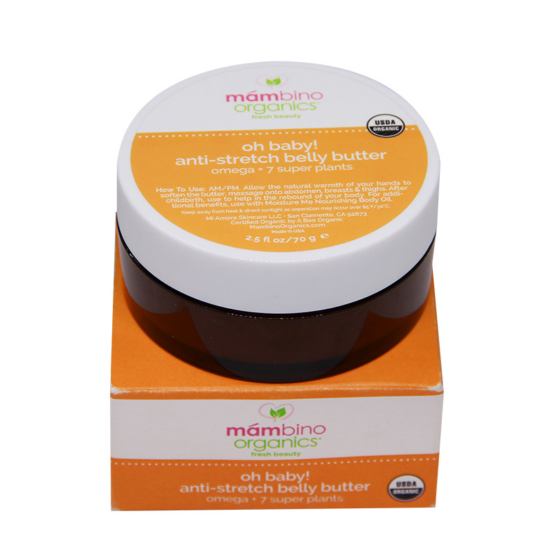 美国mambino玛贝诺妊娠纹修复霜 mambino海外妊娠纹护理