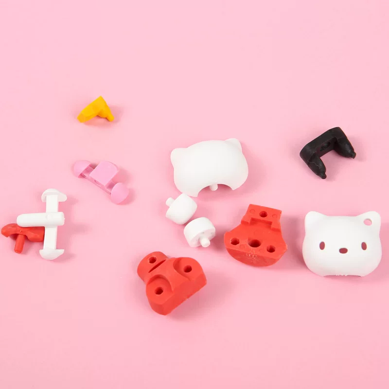 Hello Kitty, японский импорт мультфильм детский ластик для учеников, лимитированная серия