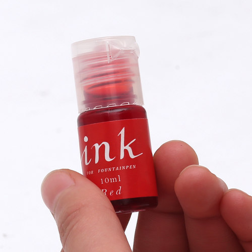 日本PILOT百乐|INK-10ml墨水|钢笔墨水|非碳素墨水 3瓶分装包邮 - 图0