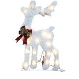 Рождественский легкий автомобиль оленей, железный артиллерия маленький набор оленей