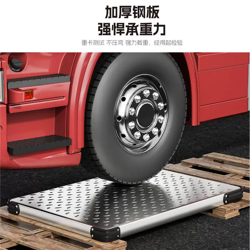 Cart, handheld flatbed truck, folding trailer